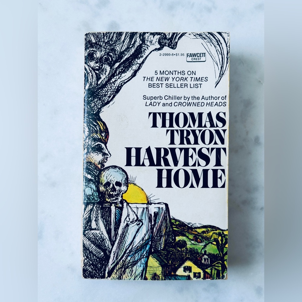 Harvest Home Book By Thomas Tryon